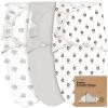 imageKeaBabies 3Pack Organic Baby Swaddle Sleep Sacks  Swaddles for Newborns Infant 03 Months Baby Girls Boys Soft ampamp Snug Newborn Sleep Sack Nursery Swaddling Blankets NordicThe Wild 2