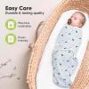 imageKeaBabies 3Pack Organic Baby Swaddle Sleep Sacks  Swaddles for Newborns Infant 03 Months Baby Girls Boys Soft ampamp Snug Newborn Sleep Sack Nursery Swaddling Blankets NordicLunaris