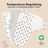 imageKeaBabies 3Pack Organic Baby Swaddle Sleep Sacks  Swaddles for Newborns Infant 03 Months Baby Girls Boys Soft ampamp Snug Newborn Sleep Sack Nursery Swaddling Blankets NordicThe Wild 2