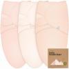 imageKeaBabies 3Pack Organic Baby Swaddle Sleep Sacks  Swaddles for Newborns Infant 03 Months Baby Girls Boys Soft ampamp Snug Newborn Sleep Sack Nursery Swaddling Blankets NordicAngelic