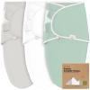 imageKeaBabies 3Pack Organic Baby Swaddle Sleep Sacks  Swaddles for Newborns Infant 03 Months Baby Girls Boys Soft ampamp Snug Newborn Sleep Sack Nursery Swaddling Blankets NordicSage