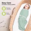 imageKeaBabies 3Pack Organic Baby Swaddle Sleep Sacks  Swaddles for Newborns Infant 03 Months Baby Girls Boys Soft ampamp Snug Newborn Sleep Sack Nursery Swaddling Blankets NordicSage