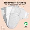 imageKeaBabies 3Pack Organic Baby Swaddle Sleep Sacks  Swaddles for Newborns Infant 03 Months Baby Girls Boys Soft ampamp Snug Newborn Sleep Sack Nursery Swaddling Blankets NordicCloud