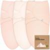 imageKeaBabies 3Pack Organic Baby Swaddle Sleep Sacks  Swaddles for Newborns Infant 03 Months Baby Girls Boys Soft ampamp Snug Newborn Sleep Sack Nursery Swaddling Blankets NordicAngelic