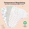 imageKeaBabies 3Pack Organic Baby Swaddle Sleep Sacks  Swaddles for Newborns Infant 03 Months Baby Girls Boys Soft ampamp Snug Newborn Sleep Sack Nursery Swaddling Blankets NordicThe Wild
