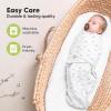 imageKeaBabies 3Pack Organic Baby Swaddle Sleep Sacks  Swaddles for Newborns Infant 03 Months Baby Girls Boys Soft ampamp Snug Newborn Sleep Sack Nursery Swaddling Blankets NordicExcavation