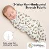 imageKeaBabies 3Pack Organic Baby Swaddle Sleep Sacks  Swaddles for Newborns Infant 03 Months Baby Girls Boys Soft ampamp Snug Newborn Sleep Sack Nursery Swaddling Blankets NordicDino Ridge