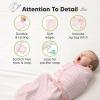 imageKeaBabies 3Pack Organic Baby Swaddle Sleep Sacks  Swaddles for Newborns Infant 03 Months Baby Girls Boys Soft ampamp Snug Newborn Sleep Sack Nursery Swaddling Blankets NordicBlossom