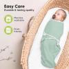 imageKeaBabies 3Pack Organic Baby Swaddle Sleep Sacks  Swaddles for Newborns Infant 03 Months Baby Girls Boys Soft ampamp Snug Newborn Sleep Sack Nursery Swaddling Blankets NordicSage