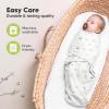 imageKeaBabies 3Pack Organic Baby Swaddle Sleep Sacks  Swaddles for Newborns Infant 03 Months Baby Girls Boys Soft ampamp Snug Newborn Sleep Sack Nursery Swaddling Blankets NordicNordic