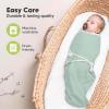 imageKeaBabies 3Pack Organic Baby Swaddle Sleep Sacks  Swaddles for Newborns Infant 03 Months Baby Girls Boys Soft ampamp Snug Newborn Sleep Sack Nursery Swaddling Blankets NordicValiant