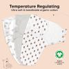 imageKeaBabies 3Pack Organic Baby Swaddle Sleep Sacks  Swaddles for Newborns Infant 03 Months Baby Girls Boys Soft ampamp Snug Newborn Sleep Sack Nursery Swaddling Blankets NordicThe Wild 2