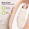 imageKeaBabies 3Pack Organic Baby Swaddle Sleep Sacks  Swaddles for Newborns Infant 03 Months Baby Girls Boys Soft ampamp Snug Newborn Sleep Sack Nursery Swaddling Blankets NordicDino Ridge
