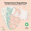 imageKeaBabies 3Pack Organic Baby Swaddle Sleep Sacks  Swaddles for Newborns Infant 03 Months Baby Girls Boys Soft ampamp Snug Newborn Sleep Sack Nursery Swaddling Blankets NordicBeach Day