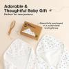 imageKeaBabies Muslin Baby Bath Towels with Hood for Girls Boys Large Organic Cotton Hooded Baby Towels for Newborns Toddlers Infant Kids Soft Absorbent Newborn Bath Essentials Gift Set BruceWhale Bay