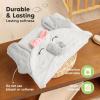 imageKeaBabies Organic Baby Towel with Hood for Girls Boys  Soft Absorbent 100 Cotton Hooded Baby Towels for Newborns Infants Large Hooded Bath Towels for Babies Kids Toddler 13 UriaElla