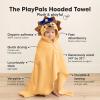 imageKeaBabies Organic Baby Towel with Hood for Girls Boys  Soft Absorbent 100 Cotton Hooded Baby Towels for Newborns Infants Large Hooded Bath Towels for Babies Kids Toddler 13 UriaLeo