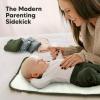 imageKeaBabies Portable Diaper Changing Pad Easy Wipe Clean  Foldable Waterproof Baby Changing Mat for Diaper Bag Compact Lightweight 25x13 Newborn Infant Baby Changer Travel Essential Black GeoDark Olive
