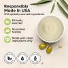 imageOrganic Nipple Butter for Cracked Sore Relief  Nursing Nipple Cream Safe for Breastfeeding 100 Natural Clean Breast Cream Non Lanolin Balm Mom Postpartum Breastfeeding Essentials2oz Soothing