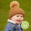 image2Pack Baby Hats for Girls Boys  Stretchy Baby Beanies Cute Newborn ampamp Toddler Winter Hat Soft ampamp Warm Pom Pom Beanie for Infant Toddler Boys Girls 636 Months Ember MBlast