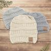 image3Pack Baby Beanies for Boys Girls  Stretchy Knit Baby Hats Cute Newborn ampamp Toddler Winter Hat Soft ampamp Warm Infant Beanie 636 Months Cloud MCloud