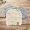 image3Pack Baby Beanies for Boys Girls  Stretchy Knit Baby Hats Cute Newborn ampamp Toddler Winter Hat Soft ampamp Warm Infant Beanie 636 Months Cloud MCloud