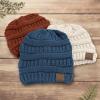 image3Pack Baby Beanies for Boys Girls  Stretchy Knit Baby Hats Cute Newborn ampamp Toddler Winter Hat Soft ampamp Warm Infant Beanie 636 Months Cloud MCobalt