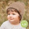 image3Pack Baby Beanies for Boys Girls  Stretchy Knit Baby Hats Cute Newborn ampamp Toddler Winter Hat Soft ampamp Warm Infant Beanie 636 Months Cloud MDune
