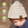 image3Pack Baby Beanies for Boys Girls  Stretchy Knit Baby Hats Cute Newborn ampamp Toddler Winter Hat Soft ampamp Warm Infant Beanie 636 Months Cloud MGust