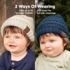 image3Pack Baby Beanies for Boys Girls  Stretchy Knit Baby Hats Cute Newborn ampamp Toddler Winter Hat Soft ampamp Warm Infant Beanie 636 Months Cloud MGust