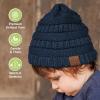 image3Pack Baby Beanies for Boys Girls  Stretchy Knit Baby Hats Cute Newborn ampamp Toddler Winter Hat Soft ampamp Warm Infant Beanie 636 Months Cloud MIcelandic