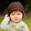 image3Pack Baby Beanies for Boys Girls  Stretchy Knit Baby Hats Cute Newborn ampamp Toddler Winter Hat Soft ampamp Warm Infant Beanie 636 Months Cloud MIcelandic