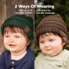 image3Pack Baby Beanies for Boys Girls  Stretchy Knit Baby Hats Cute Newborn ampamp Toddler Winter Hat Soft ampamp Warm Infant Beanie 636 Months Cloud MIcelandic