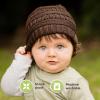 image3Pack Baby Beanies for Boys Girls  Stretchy Knit Baby Hats Cute Newborn ampamp Toddler Winter Hat Soft ampamp Warm Infant Beanie 636 Months Cloud MMars