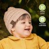 image3Pack Baby Beanies for Boys Girls  Stretchy Knit Baby Hats Cute Newborn ampamp Toddler Winter Hat Soft ampamp Warm Infant Beanie 636 Months Cloud MPale