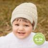 image3Pack Baby Beanies for Boys Girls  Stretchy Knit Baby Hats Cute Newborn ampamp Toddler Winter Hat Soft ampamp Warm Infant Beanie 636 Months Cloud MPale