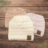image3Pack Baby Beanies for Boys Girls  Stretchy Knit Baby Hats Cute Newborn ampamp Toddler Winter Hat Soft ampamp Warm Infant Beanie 636 Months Cloud MPale