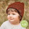 image3Pack Baby Beanies for Boys Girls  Stretchy Knit Baby Hats Cute Newborn ampamp Toddler Winter Hat Soft ampamp Warm Infant Beanie 636 Months Cloud MRhythm