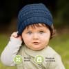 image3Pack Baby Beanies for Boys Girls  Stretchy Knit Baby Hats Cute Newborn ampamp Toddler Winter Hat Soft ampamp Warm Infant Beanie 636 Months Cloud MRhythm