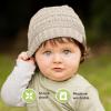 image3Pack Baby Beanies for Boys Girls  Stretchy Knit Baby Hats Cute Newborn ampamp Toddler Winter Hat Soft ampamp Warm Infant Beanie 636 Months Cloud MSunshine