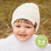 image3Pack Baby Beanies for Boys Girls  Stretchy Knit Baby Hats Cute Newborn ampamp Toddler Winter Hat Soft ampamp Warm Infant Beanie 636 Months Cloud MSweet Pea