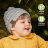 image3Pack Baby Beanies for Boys Girls  Stretchy Knit Baby Hats Cute Newborn ampamp Toddler Winter Hat Soft ampamp Warm Infant Beanie 636 Months Cloud MSweet Pea