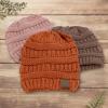 image3Pack Baby Beanies for Boys Girls  Stretchy Knit Baby Hats Cute Newborn ampamp Toddler Winter Hat Soft ampamp Warm Infant Beanie 636 Months Cloud MTawny