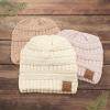 image3Pack Baby Beanies for Boys Girls  Stretchy Knit Baby Hats Cute Newborn ampamp Toddler Winter Hat Soft ampamp Warm Infant Beanie 636 Months Cloud MTea Rose