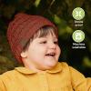 image3Pack Baby Beanies for Boys Girls  Stretchy Knit Baby Hats Cute Newborn ampamp Toddler Winter Hat Soft ampamp Warm Infant Beanie 636 Months Cloud MTerracotta