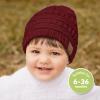 image3Pack Baby Beanies for Boys Girls  Stretchy Knit Baby Hats Cute Newborn ampamp Toddler Winter Hat Soft ampamp Warm Infant Beanie 636 Months Cloud MTerracotta
