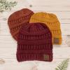 image3Pack Baby Beanies for Boys Girls  Stretchy Knit Baby Hats Cute Newborn ampamp Toddler Winter Hat Soft ampamp Warm Infant Beanie 636 Months Cloud MTerracotta