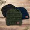 image3Pack Baby Beanies for Boys Girls  Stretchy Knit Baby Hats Cute Newborn ampamp Toddler Winter Hat Soft ampamp Warm Infant Beanie 636 Months Cloud MUrban