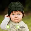 image3Pack Baby Beanies for Boys Girls  Stretchy Knit Baby Hats Cute Newborn ampamp Toddler Winter Hat Soft ampamp Warm Infant Beanie 636 Months Cloud MUrban