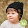 image3Pack Baby Beanies for Boys Girls  Stretchy Knit Baby Hats Cute Newborn ampamp Toddler Winter Hat Soft ampamp Warm Infant Beanie 636 Months Cloud MUrban